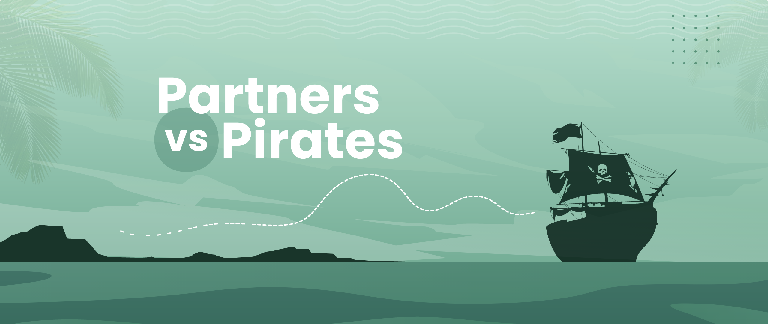 How do you choose a digital agency for your next project? How can you tell if they will be a good fit for you and your business? In an ocean of digital agencies, it’s crucial to be able to tell the difference between a partner and a pirate. 
